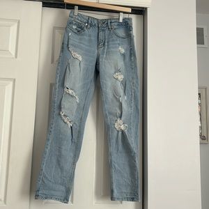 GARAGE girlfriend jeans